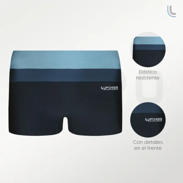 MINI BOXER ROPA DE BAÑO PARA NIÑOS UV50+