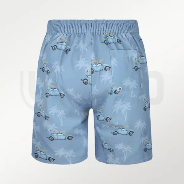 ROPA DE BAÑO PARA NIÑO SHORT ESTAMPADO