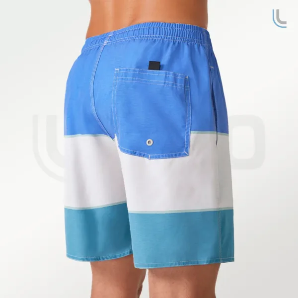 BERMUDA DE BAÑO CON ESTAMPADO BEACHWEAR