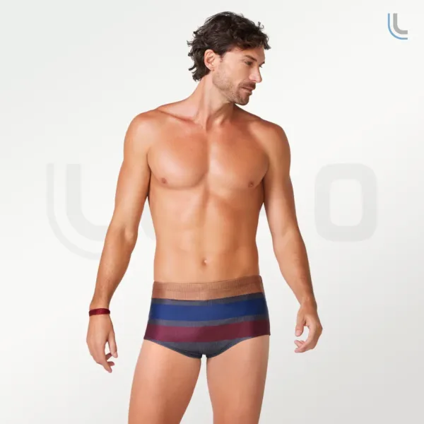MINI BOXER SUNGA CON ESTAMPADO BEACHWEAR UV50+