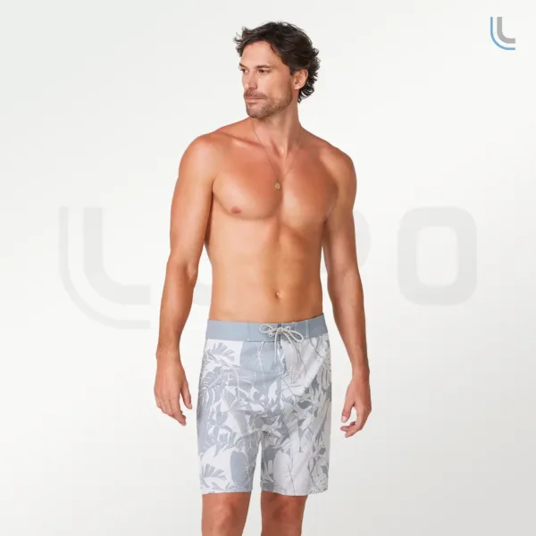 BERMUDA ROPA DE BAÑO CON ESTAMPADO BEACHWEAR