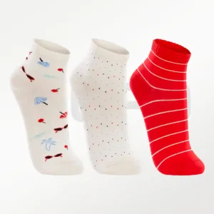 KIT X3 – Medias Red