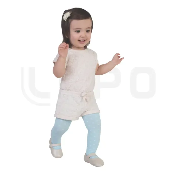 PANTIMEDIAS DE BEBE ALGODON INVIERNO COPITO