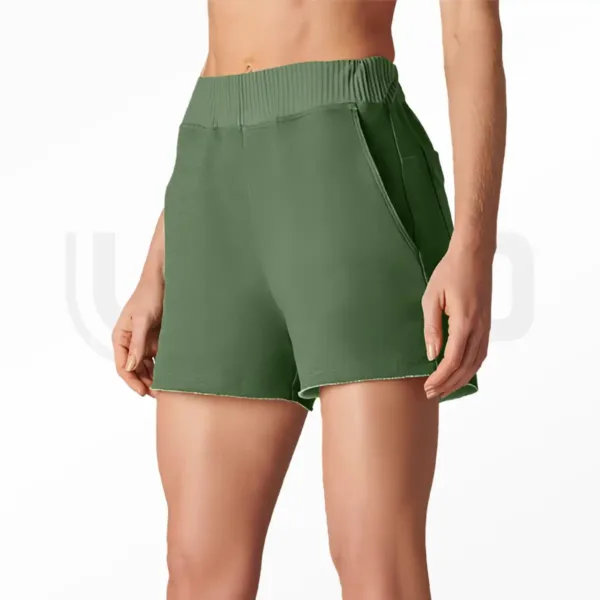 SHORT LUPO MOLETOM ACANALADO AF